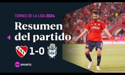 INDEPENDIENTE VENCIÃ a GIMNASIA en AVELLANEDA | #Independiente 1-0 #Gimnasia | Resumen