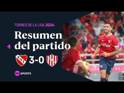 INDEPENDIENTE VOLVIÃ A GANAR y GOLEÃ a UNIÃN | #Independiente 3-0 #Union | Resumen