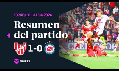 INSTITUTO VOLVIÃ AL TRIUNFO ante ARGENTINOS | #Instituto 1-0 #Argentinos | Resumen