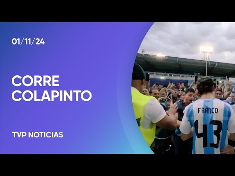 Invasión de argentinos en Brasil por Colapinto Invasión de argentinos en Brasil por Colapinto