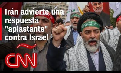 Irán advierte una respuesta “aplastante” contra Israel: Resumen del conflicto en Medio Oriente