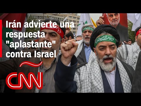 Irán advierte una respuesta “aplastante” contra Israel: Resumen del conflicto en Medio Oriente Irán advierte una respuesta “aplastante” contra Israel: Resumen del conflicto en Medio Oriente