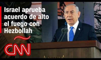 Israel aprueba acuerdo de alto el fuego con Hezbollah: Resumen del conflicto Israel – Líbano