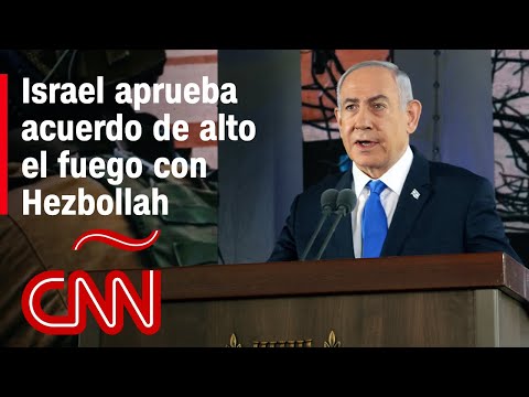 Israel aprueba acuerdo de alto el fuego con Hezbollah: Resumen del conflicto Israel – Líbano Israel aprueba acuerdo de alto el fuego con Hezbollah: Resumen del conflicto Israel – Líbano