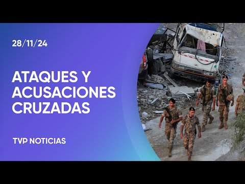 Israel y Hezbolá se acusan de violar el alto el fuego