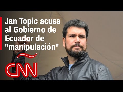 Jan Topic dice que la inhabilitación de su candidatura es “una ridiculez”
