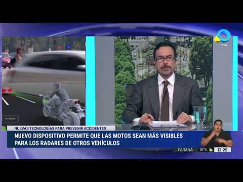 Japón: desarrollan un sistema de radares para reducir los accidentes de moto