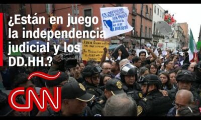 Javier Laynez Potisek: La lucha contra la reforma del Poder Judicial en México ha sido infructuosa