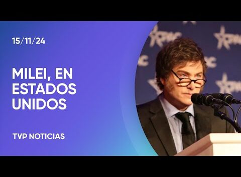 Javier Milei disertó en la Conferencia Política de Acción Conservadora en EEUU