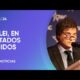 Javier Milei disertó en la Conferencia Política de Acción Conservadora en EEUU