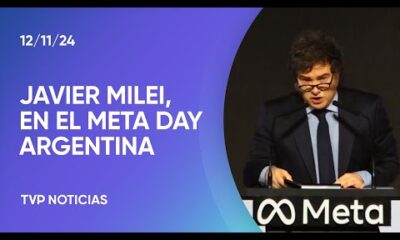 Javier Milei: “En Estados Unidos nos están copiando el modelo”