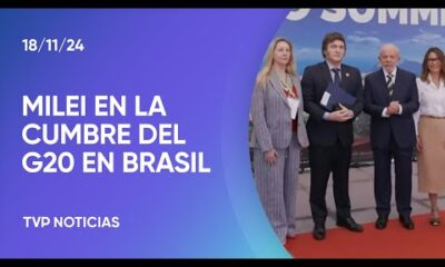 Javier Milei se reúne este martes con Xi Jinping en el marco del G20