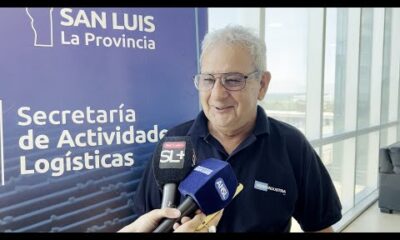 Juan José Carreras, responsable del Taller de Ferroindustria de Justo Daract