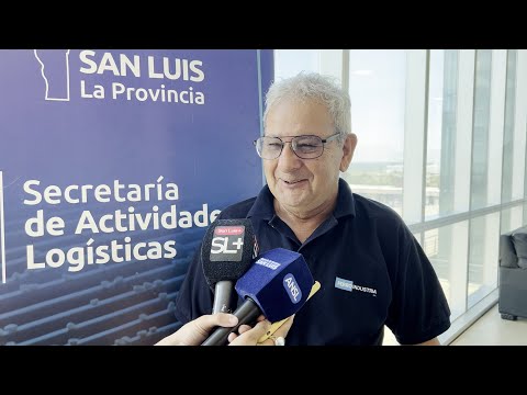 Juan José Carreras, responsable del Taller de Ferroindustria de Justo Daract Juan José Carreras, responsable del Taller de Ferroindustria de Justo Daract