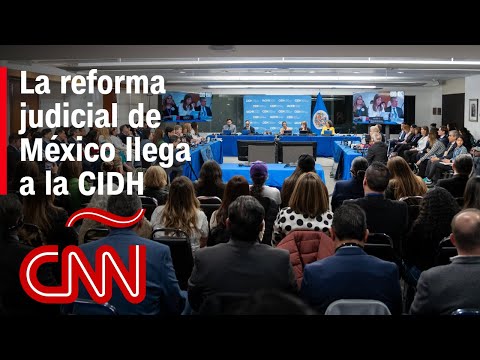 Jueza: Gobierno de México realizó la reforma judicial sin un diagnóstico Jueza: Gobierno de México realizó la reforma judicial sin un diagnóstico