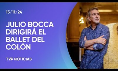 Julio Bocca asumió el “desafío” de dirigir el ballet del Teatro Colón