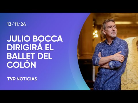 Julio Bocca asumió el “desafío” de dirigir el ballet del Teatro Colón Julio Bocca asumió el “desafío” de dirigir el ballet del Teatro Colón