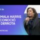 Kamala Harris llamó a reconocer la victoria de Trump: “Debemos aceptar los resultados”