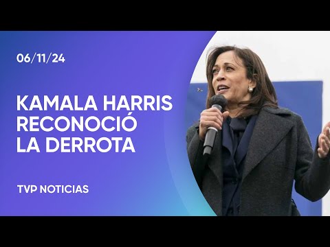 Kamala Harris llamó a reconocer la victoria de Trump: “Debemos aceptar los resultados” Kamala Harris llamó a reconocer la victoria de Trump: “Debemos aceptar los resultados”