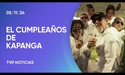 Kapanga celebró sus 29 años con la música