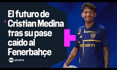 La decisiÃ³n de #Boca con Cristian #Medina tras su pase caÃ­do al FenerbahÃ§e