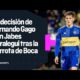 La decisiÃ³n de Fernando Gago con Jabes Saralegui tras la derrota de Boca