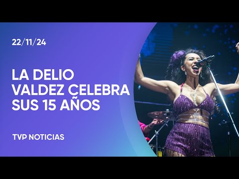 La Delio Valdez festeja sus primeros 15 años en Ferro