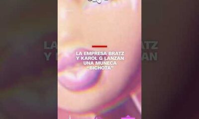 La empresa Bratz y Karol G lanzan una muñeca “Bichota”