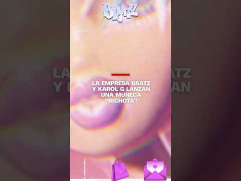 La empresa Bratz y Karol G lanzan una muñeca “Bichota” La empresa Bratz y Karol G lanzan una muñeca “Bichota”