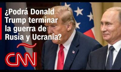 La guerra entre Rusia y Ucrania cambia de rumbo ¿Podrá Donald Trump ponerle fin?