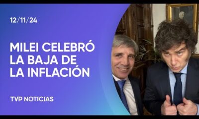 La inflación de octubre fue de 2,7%: “Vamos Toto, carajo”