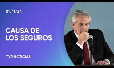 La Justicia citó a indagatoria a Alberto Fernández