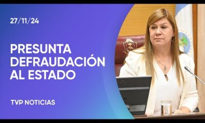 La Legislatura de Neuquén suspende a la Vicegobernadora