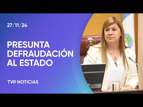 La Legislatura de Neuquén suspende a la Vicegobernadora La Legislatura de Neuquén suspende a la Vicegobernadora
