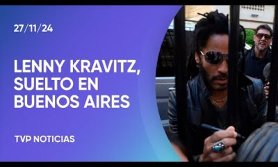 La nueva visita de Lenny Kravitz a la Argentina