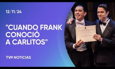 La obra “Cuando Frank conoció a Carlitos” fue declarada de interés cultural