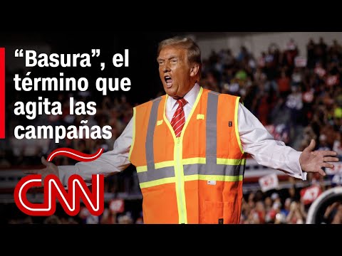 La palabra basura se ha convertido en eje de las campañas presidenciales en EE.UU. La palabra basura se ha convertido en eje de las campañas presidenciales en EE.UU.