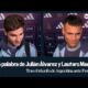 La palabra de JuliÃ¡n Ãlvarez y Lautaro MartÃ­nez tras el triunfo de Argentina ante PerÃº