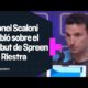 La REFLEXIÃN de Lionel SCALONI sobre el debut de SPREEN en RIESTRA