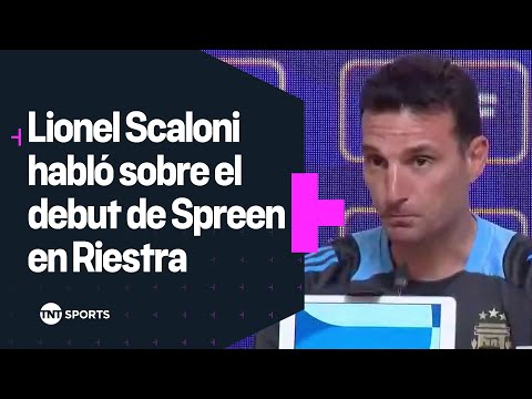 La REFLEXIÃN de Lionel SCALONI sobre el debut de SPREEN en RIESTRA