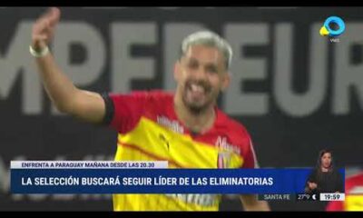 La Selección buscará seguir líder de las Eliminatorias