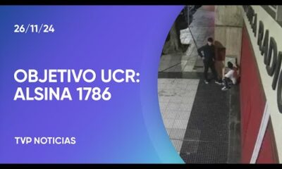 La UCR denunció un nuevo ataque al Comité Nacional