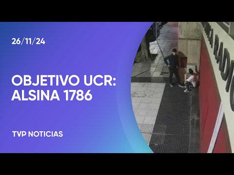 La UCR denunció un nuevo ataque al Comité Nacional