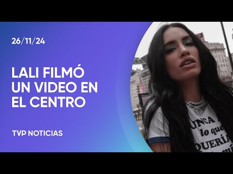 Lali grabó un nuevo video y Tini dio pistas sobre su nuevo lanzamiento