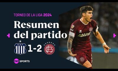 LANÃS VENCIÃ a TALLERES y lo ALEJÃ de la LUCHA por el TÃTULO | #Talleres 1-2 #Lanus | Resumen