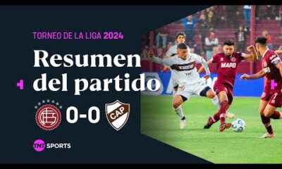 LANÃS y PLATENSE IGUALARON en el SUR | #Lanus 0-0 #Platense | Resumen