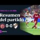 LANÃS y PLATENSE IGUALARON en el SUR | #Lanus 0-0 #Platense | Resumen