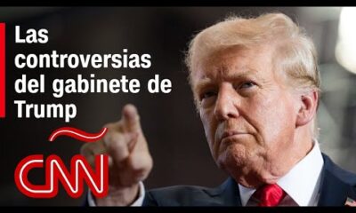 Las designaciones de Trump para su gabinete: ¿por qué hay controversia en algunos nombramientos?