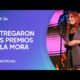 Las ganadoras de los premios Lola Mora