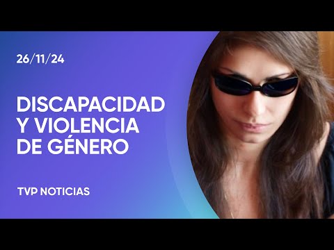Las mujeres con discapacidad también son víctimas de violencia